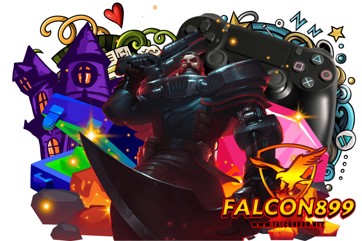 falcon899 เกมใหม่